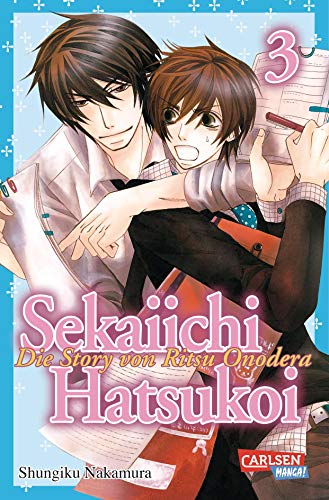 Sekaiichi Hatsukoi 3: Boyslove-Story in der Manga-Redaktion (3) von Carlsen Verlag GmbH
